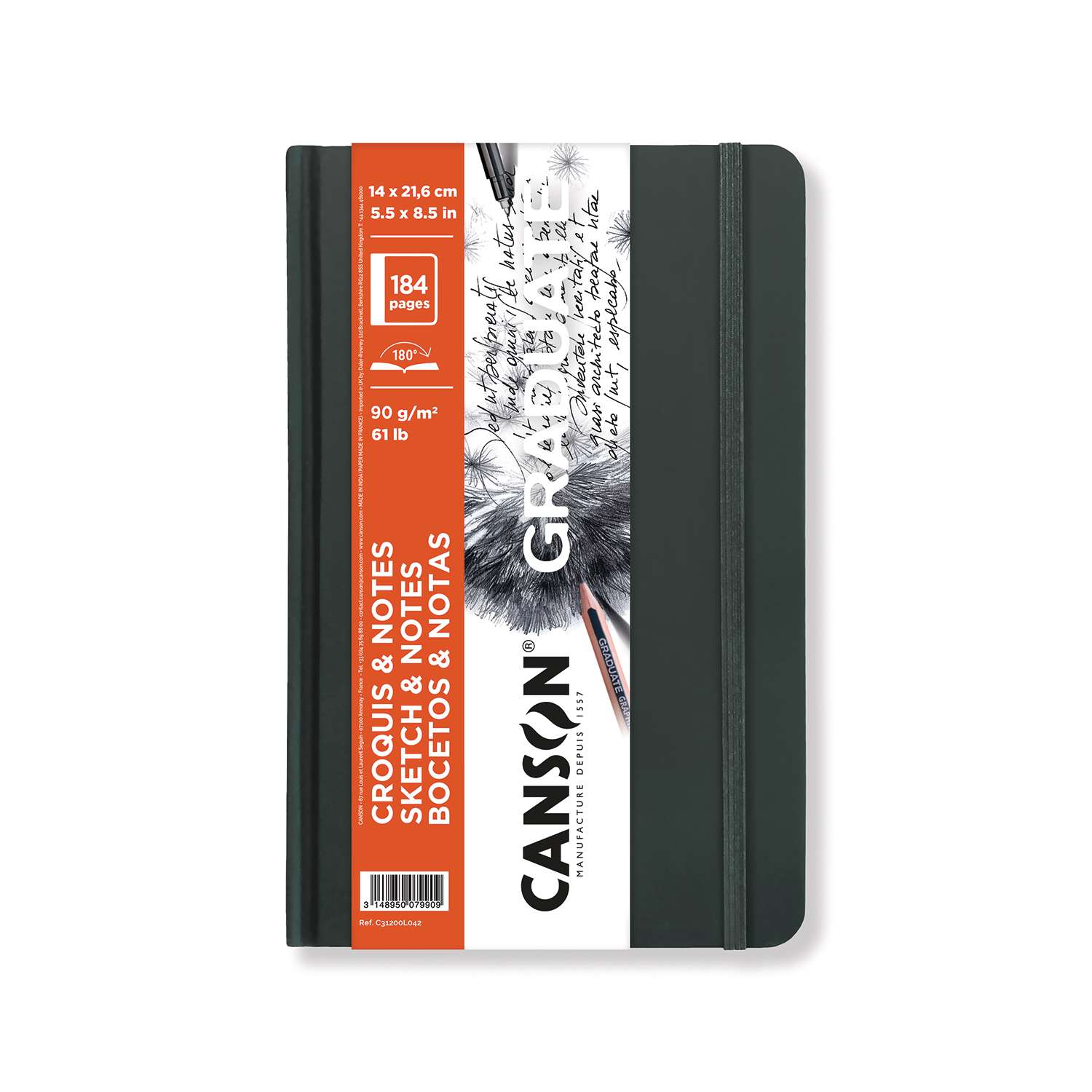 CANSON® | GRADUATE SKETCH & NOTES books — hardcover | 50,000+ Art